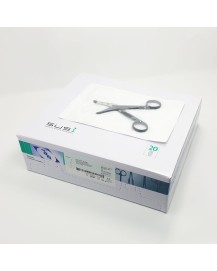 Aesculap SUSI Bandage- and Cloth Scissors, 145 mm (5 3/4"), sterile