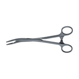 Pinzas para esponjas y apósitos Aesculap SUSI, curvas, 200 mm (7 7/8"), estériles