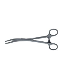 Aesculap SUSI Sponge/Dressing Forceps, curved, 200 mm (7 7/8"), sterile