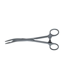 Aesculap SUSI Sponge/Dressing Forceps, curved, 200 mm (7 7/8"), sterile