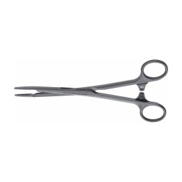 Pinzas para esponjas y apósitos Aesculap SUSI, recto, 200 mm (7 7/8"), estériles