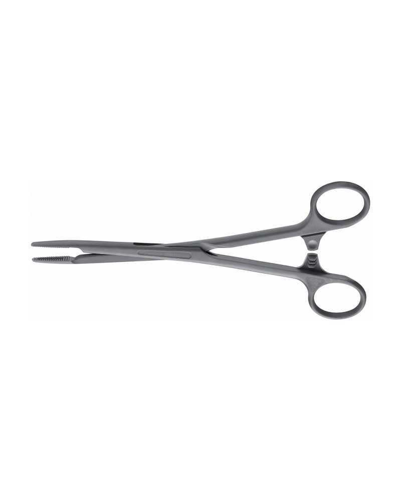 Aesculap SUSI Sponge/Dressing Forceps, straight, 200 mm (7 7/8"), sterile