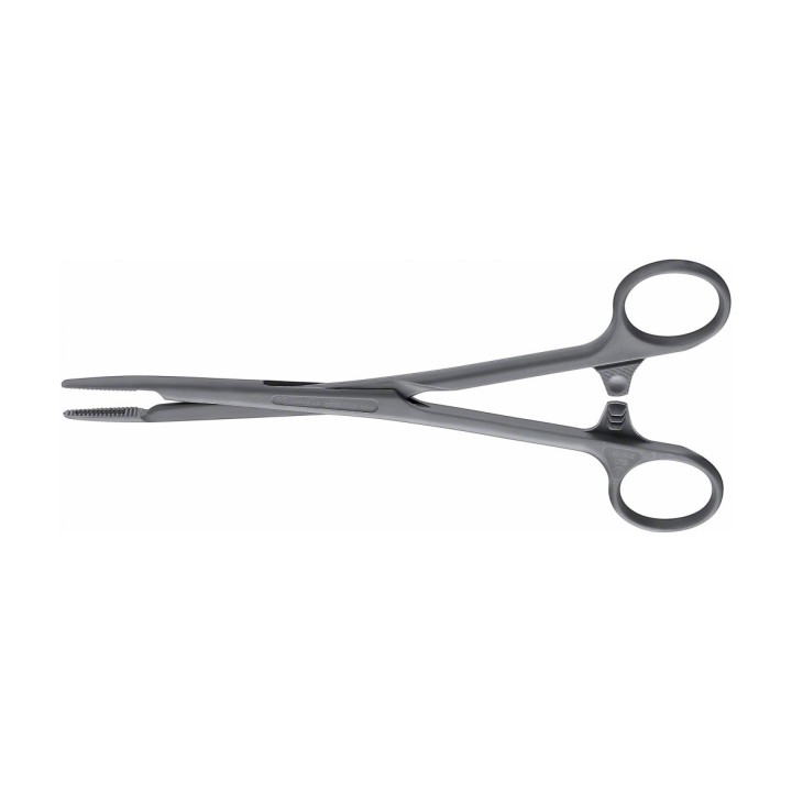 Pinça para esponjas/pensos Aesculap SUSI, direto, 200 mm, esterilizada