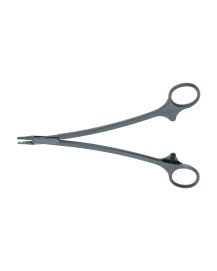 Aesculap SUSI CRILE-WOOD Needle Holder, straight, 200 mm (7 7/8"), disposable