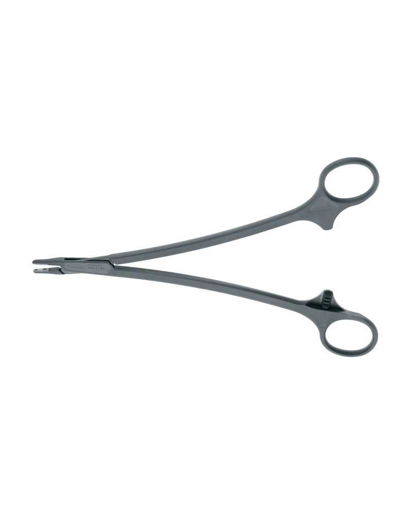 Aesculap SUSI CRILE-WOOD Needle Holder, straight, 200 mm (7 7/8"), disposable