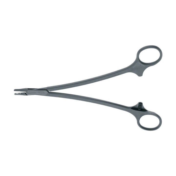 Aesculap SUSI CRILE-WOOD Needle Holder, straight, 200 mm (7 7/8"), disposable