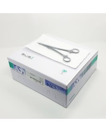 Aesculap SUSI CRILE-WOOD Nadelhalter, gerade, 200 mm, steril, einweg