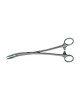 Aesculap SUSI MAIER Sponge/Dressing Forceps, curved, 265 mm (10 1/2"), sterile