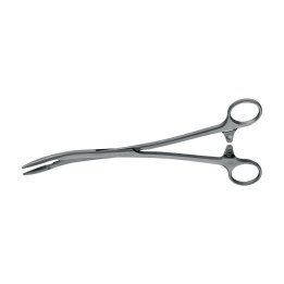 Aesculap SUSI Pince à éponge/pansement MAIER, courbée, 265 mm, 20 pcs