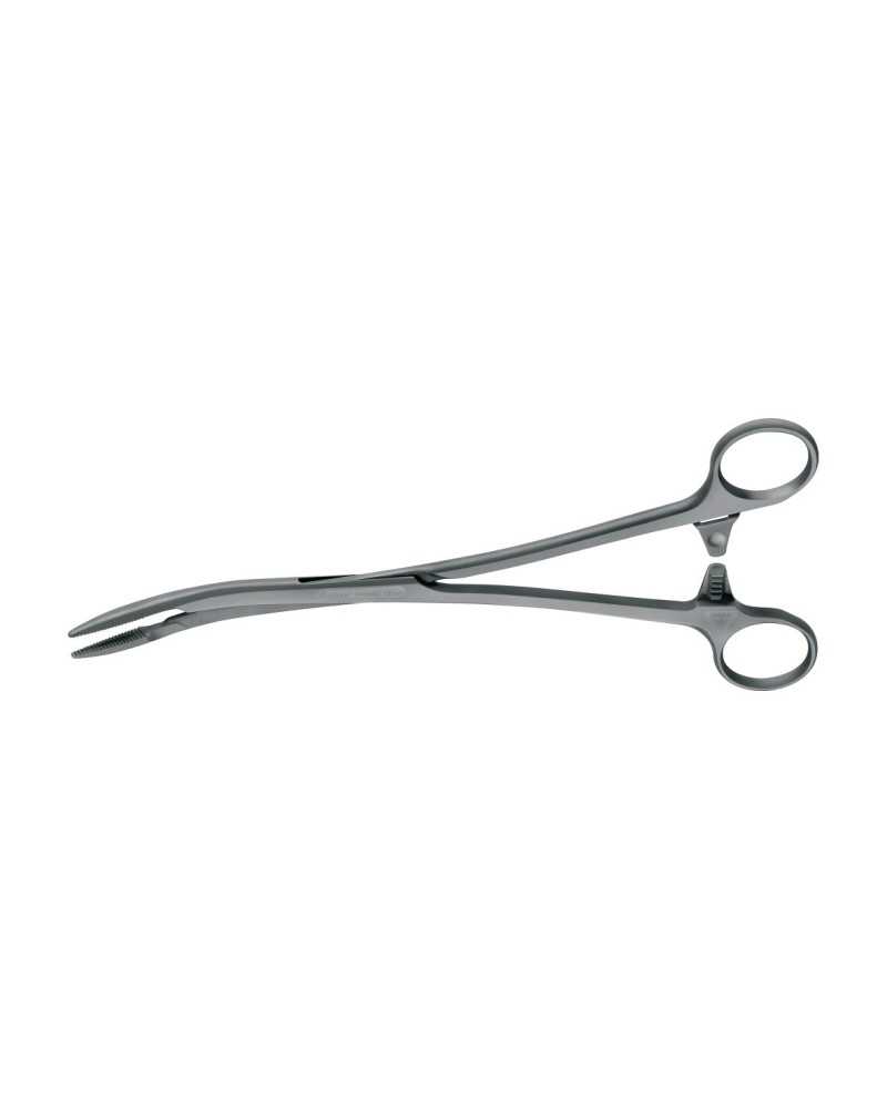 Aesculap SUSI MAIER Sponge/Dressing Forceps, curved, 265 mm (10 1/2"), sterile