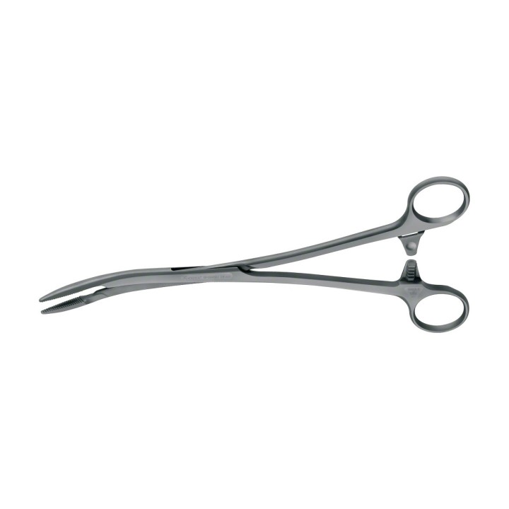 Aesculap SUSI Sponge/Dressing Forceps MAIER, curved, 265 mm (10 1/2"), 20 pcs