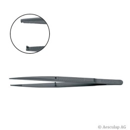 Aesculap SUSI WAUGH Tissue Forceps, straight, 200 mm (7 7/8"), disposable