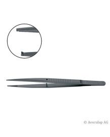 Aesculap SUSI WAUGH Tissue Forceps, straight, 200 mm (7 7/8"), disposable