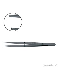 Aesculap SUSI WAUGH Tissue Forceps, straight, 200 mm (7 7/8"), disposable