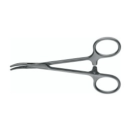 Aesculap SUSI HALSTED-MOSQUITO Pinza emostatica, curva, 125 mm, monouso