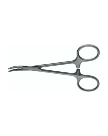 Pinzas hemostáticas Aesculap SUSI HALSTED-MOSQUITO, curvada, 125 mm (5")
