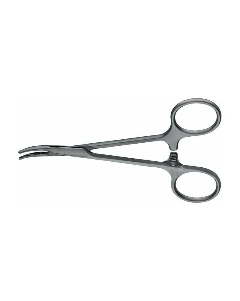 Pinzas hemostáticas Aesculap SUSI HALSTED-MOSQUITO, curvada, 125 mm (5")