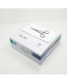 Pinzas hemostáticas Aesculap SUSI HALSTED-MOSQUITO, curvada, 125 mm (5")