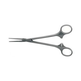 Pinzas hemostáticas Aesculap SUSI BIRKETT, rectas, 185 mm (7 1/4")