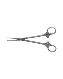 Pinça hemostática Aesculap SUSI BIRKETT, reta, 185 mm (7 1/4"), estéril