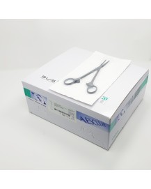 Pinzas hemostáticas Aesculap SUSI BIRKETT, rectas, 185 mm (7 1/4")