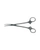 Aesculap SUSI BIRKETT Hemostatic Forceps, curved, 185 mm (7 1/4")