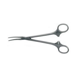 Pinzas hemostáticas Aesculap SUSI BIRKETT, curvado, 185 mm (7 1/4")