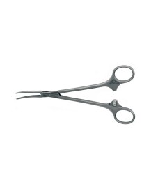 Pinzas hemostáticas Aesculap SUSI BIRKETT, curvado, 185 mm (7 1/4")