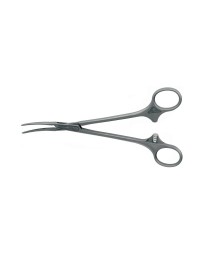 Aesculap SUSI BIRKETT Arterienklemme, gebogen, 185 mm, steril, einweg