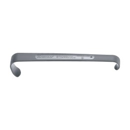 Retractor ROUX de Aesculap SUSI, 170 mm (6 3/4"), de doble extremo, estéril