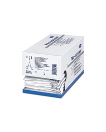 Pinça hemostática KOCHER, reta, 180 mm, 1 x 2 dentes, esterilizada, descartável