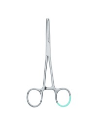 Pinzas hemostáticas HARTMANN KOCHER, rectas, 180 mm (7"), 1 x 2 dientes, desechables
