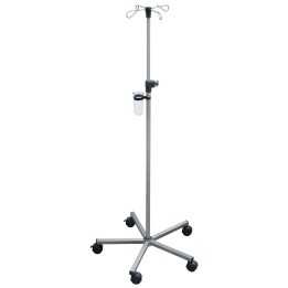 KaWe high-quality stainless steel IV stand, heavy-duty model