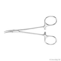 Aesculap HALSTED (MOSQUITO) Hemostatic Forceps, curved, 125 mm
