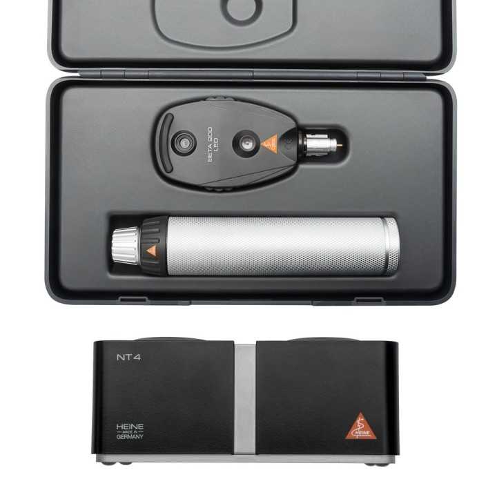 Ophtalmoscope HEINE BETA 200 LED avec chargeur de table