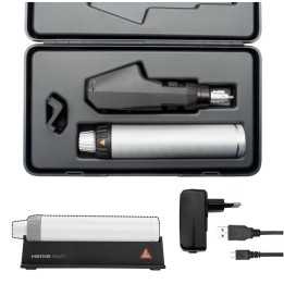Retinoscópio HEINE BETA 200 LED com cabo recarregável