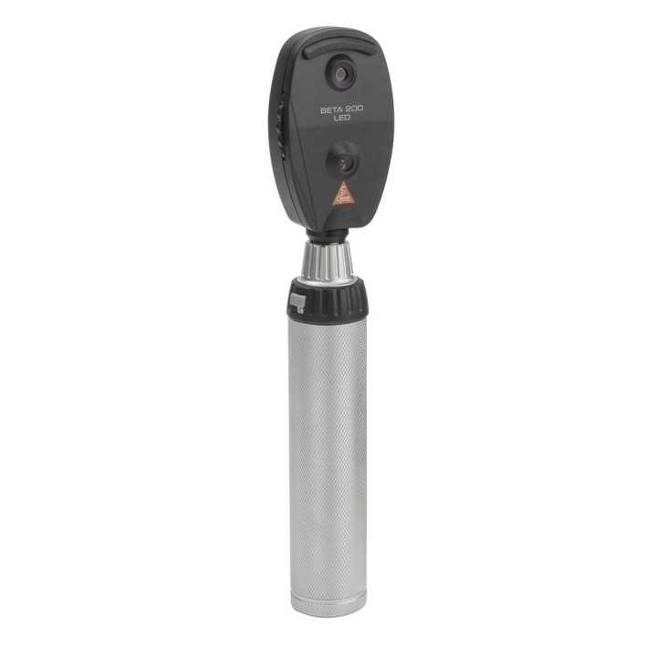 Ophtalmoscope HEINE BETA 200 LED 2,5V avec poignée à piles