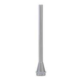 HEINE Long, closed metal specula