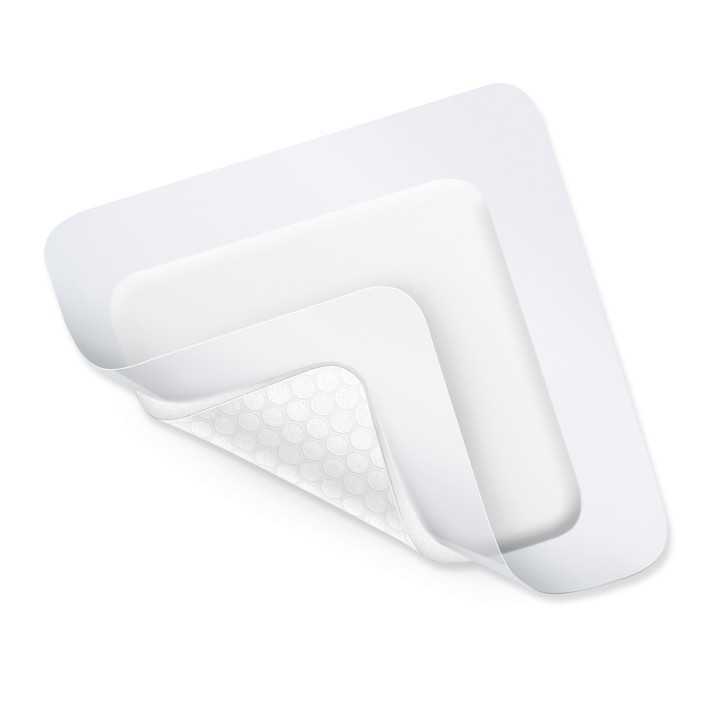 HARTMANN HydroTac comfort, 12.5 x 12.5 cm, 10 pcs