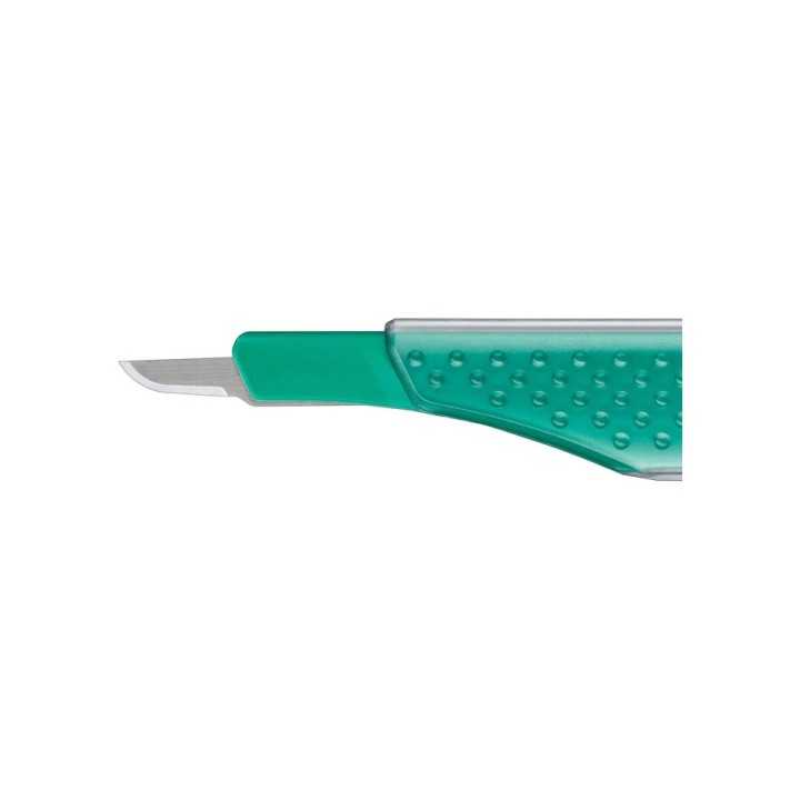 Aesculap Safety Scalpel, 170 mm (6 3/4"), straight, Fig. 15, sterile