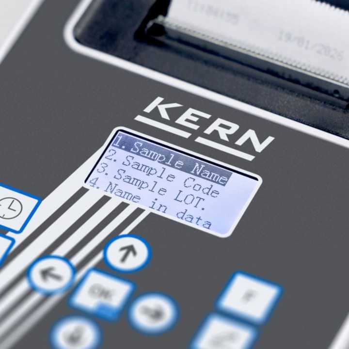 KERN YKT-01 Impressora dot-matrix de alta qualidade