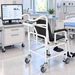 Fauteuil pèse-personne avec homologation médicale KERN MCN 200K-1M