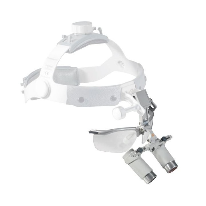 HEINE HRP Lupas binoculares com S-GUARD para faixa de cabeça