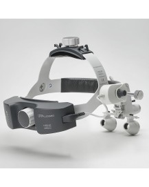 Lampe Frontale HEINE ML4 LED Kit 6c avec loupes binoculaires HR 2,5x/340