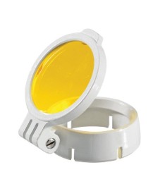 Abnehmbarer Gelbfilter für HEINE LED LoupeLight
