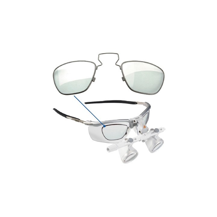 HEINE S-FRAME Clip-in correction frame for prescription lenses