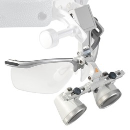 Óptica HEINE HR 2,5x com i-View e S-GUARD