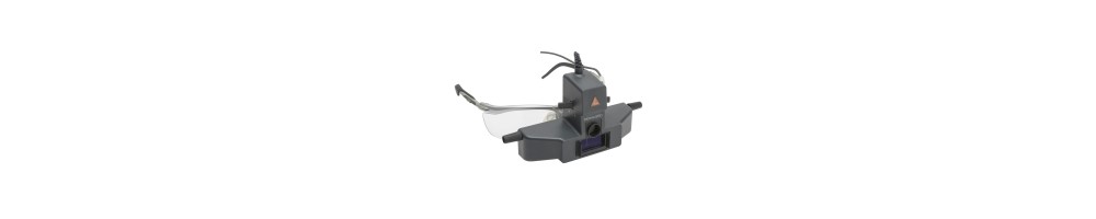 HEINE SIGMA 250 Oftalmoscopio indiretto per pupille di qualsiasi dimensione