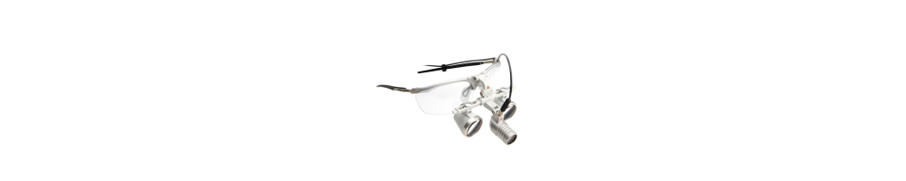 HEINE LoupeLight2 LED | mit HR oder HRP Binokularlupen