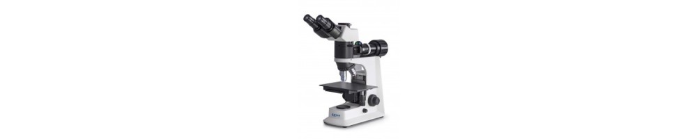 Microscopes métallographiques pour l'analyse des matériaux
